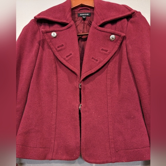 Women's BEBE office holiday blazer size S - Picture 1 of 9